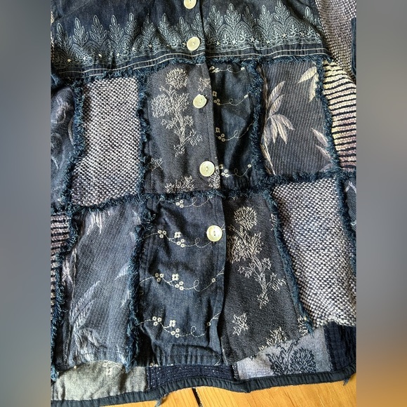 Flashback Vintage Tapestry Button up Jacket - Picture 6 of 9